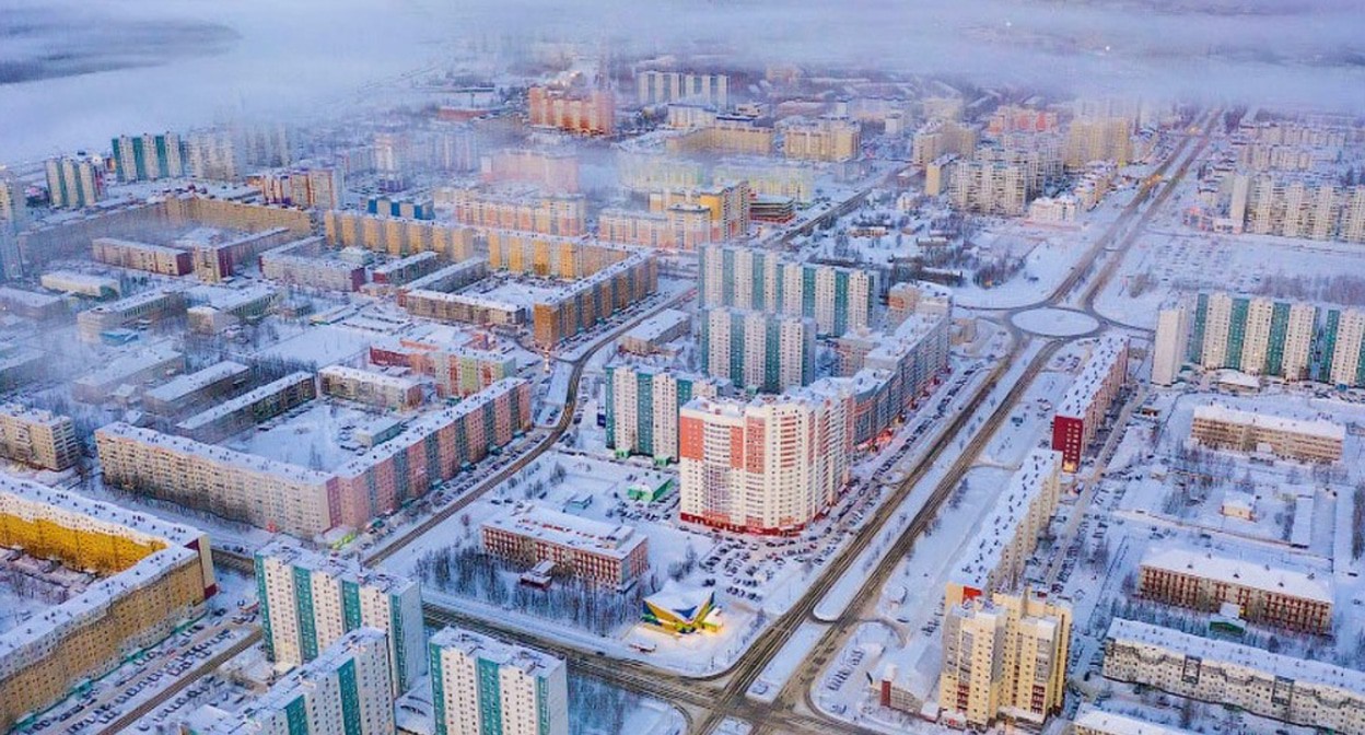 Нижневартовск. Фото пресс-службы Института дорожного проектирования https://omdor.ru/portfolio/67-proekt-organizacii-dorozhnogo-dvizheniya-v-g-nizhn/ Нижневартовск. Фото пресс-службы Института дорожного проектирования https://omdor.ru/portfolio/67-proekt-organizacii-dorozhnogo-dvizheniya-v-g-nizhn/