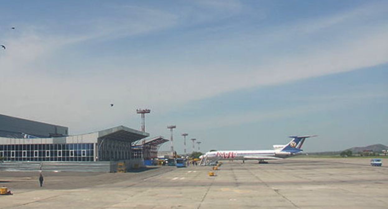 Аэропорт Минводы. Фото: Fastboy https://ru.wikipedia.org Аэропорт Минводы. Фото: Fastboy https://ru.wikipedia.org