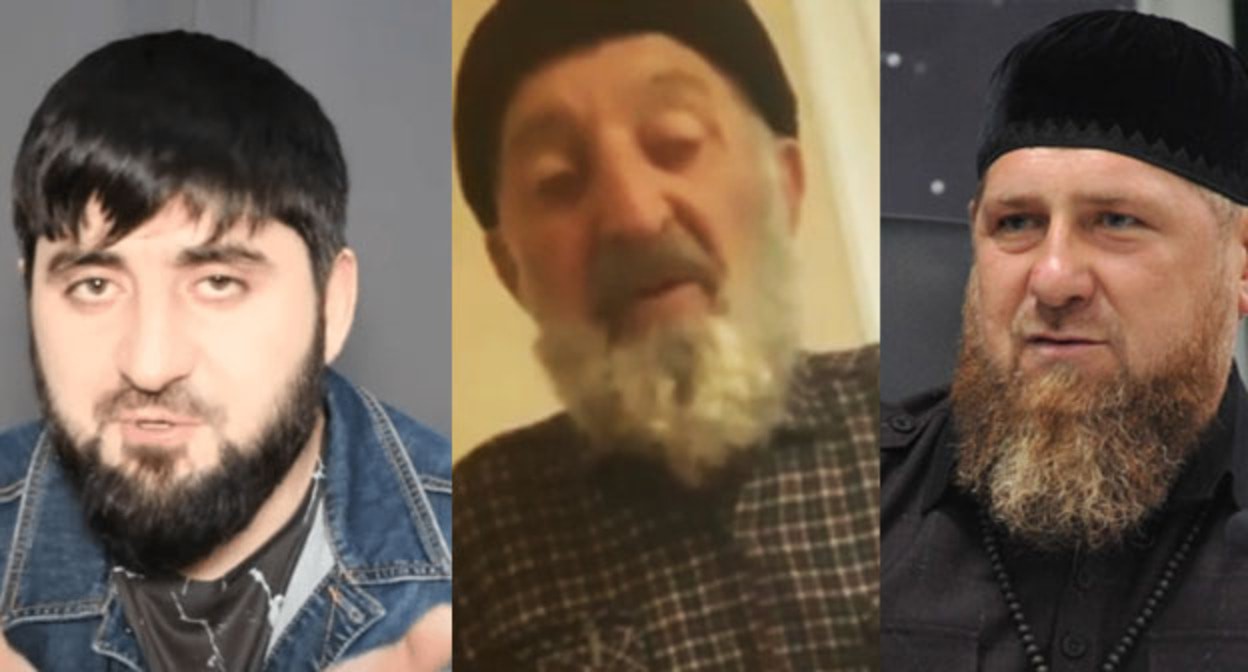 Хасан Халитов, Гани Халитов, Рамзан Кадыров (слева направо). Коллаж "Кавказского узла". Скриншот видео https://www.instagram.com/p/CW5587toL44/, Рамзан Мусаев /ИА "Грозный-информ", https://youtu.be/0xsVRbi1kYE Хасан Халитов, Гани Халитов, Рамзан Кадыров (слева направо). Коллаж "Кавказского узла". Скриншот видео https://www.instagram.com/p/CW5587toL44/, Рамзан Мусаев /ИА "Грозный-информ", https://youtu.be/0xsVRbi1kYE
