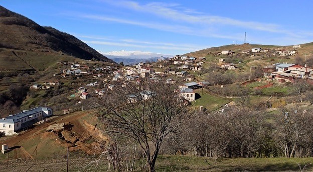 Карабахское село Хин Шен. Фото Давида Симоняна для "Кавказского узла". Карабахское село Хин Шен. Фото Давида Симоняна для "Кавказского узла".