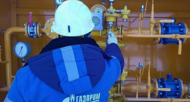 Сотрудник Газпрома. Фото: официальный сайт https://www.gazprom.ru/ Сотрудник Газпрома. Фото: официальный сайт https://www.gazprom.ru/