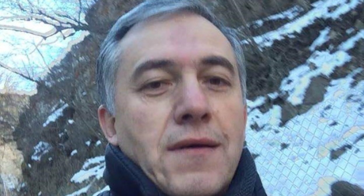 Салех Рустамов, фото "Кавказскому узлу" предоставлено представителем Салеха Рустамова. Салех Рустамов, фото "Кавказскому узлу" предоставлено представителем Салеха Рустамова.