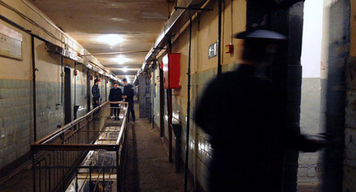 Следственный изолятор. Фото Елены Синеок, Юга.ру Следственный изолятор. Фото Елены Синеок, Юга.ру