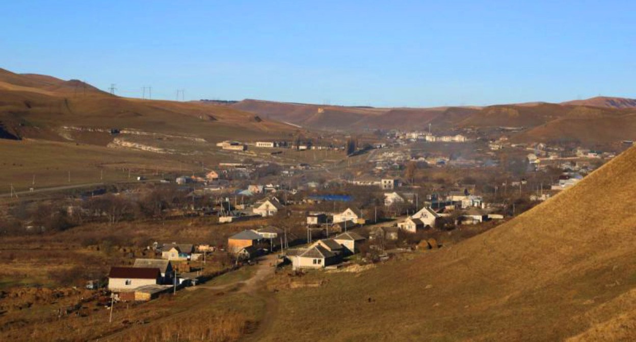 Село Кичмалка в Кабардино-Балкарии. Фото: Muslimbek07 https://ru.wikipedia.org/ Село Кичмалка в Кабардино-Балкарии. Фото: Muslimbek07 https://ru.wikipedia.org/