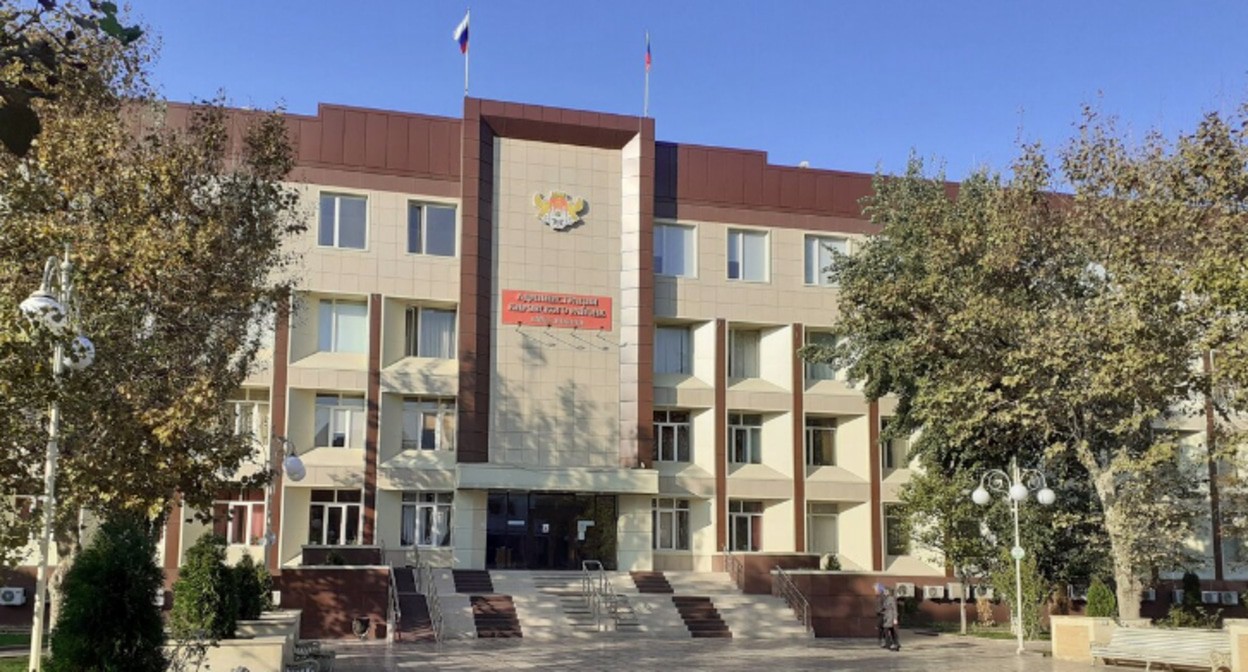 Здание администрации Кировского района Махачкалы. Фото пресс-службы администрации Здание администрации Кировского района Махачкалы. Фото пресс-службы администрации