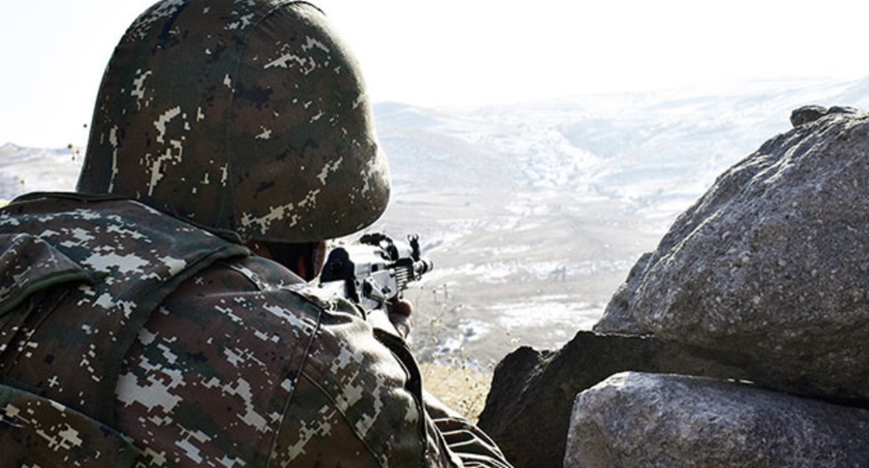 Армянский военнослужащий. Фото: официальный сайт Минобороны Армении https://www.mil.am/ Армянский военнослужащий. Фото: официальный сайт Минобороны Армении https://www.mil.am/
