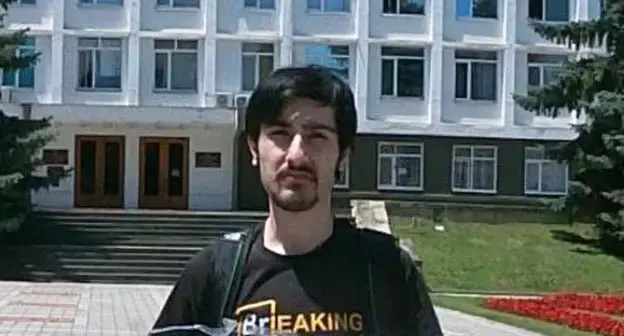 Активист Рональд Айрапетян. Фото предоставлено "Кавказскому узлу" Рональдом Айрапетяном. Активист Рональд Айрапетян. Фото предоставлено "Кавказскому узлу" Рональдом Айрапетяном.