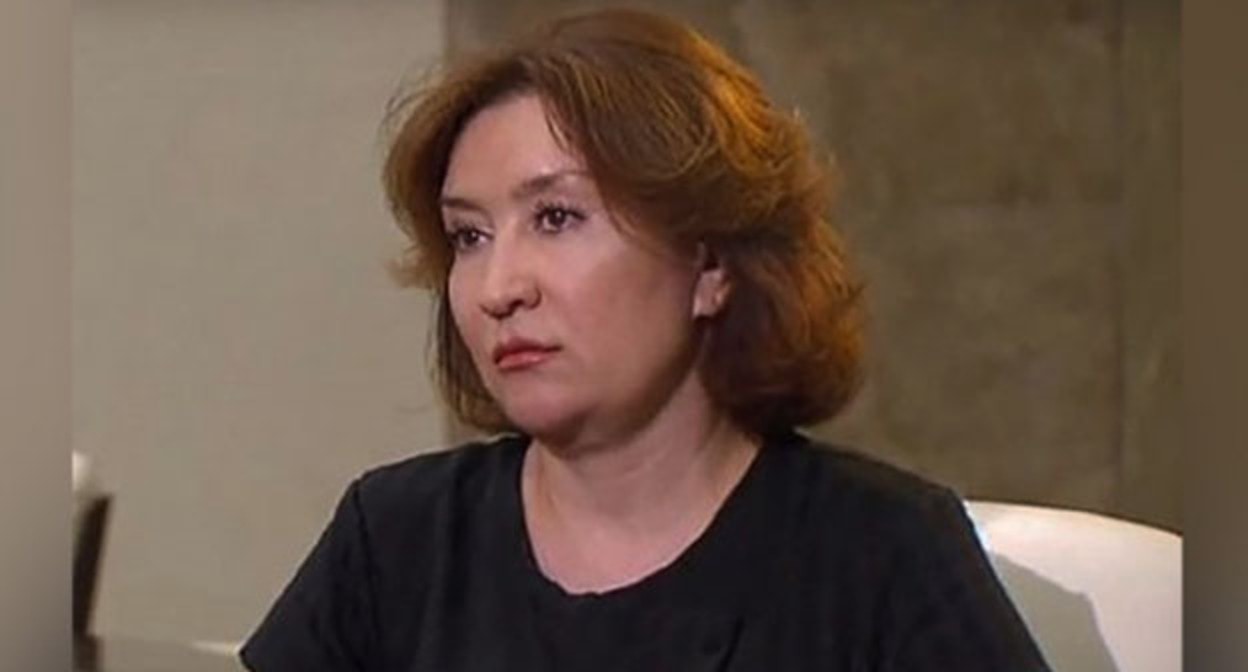 Елена Хахалева. Скриншот видео "Россия 24"
://www.youtube.com/watch?v=yKlB8w4uPxA Елена Хахалева. Скриншот видео "Россия 24"
://www.youtube.com/watch?v=yKlB8w4uPxA