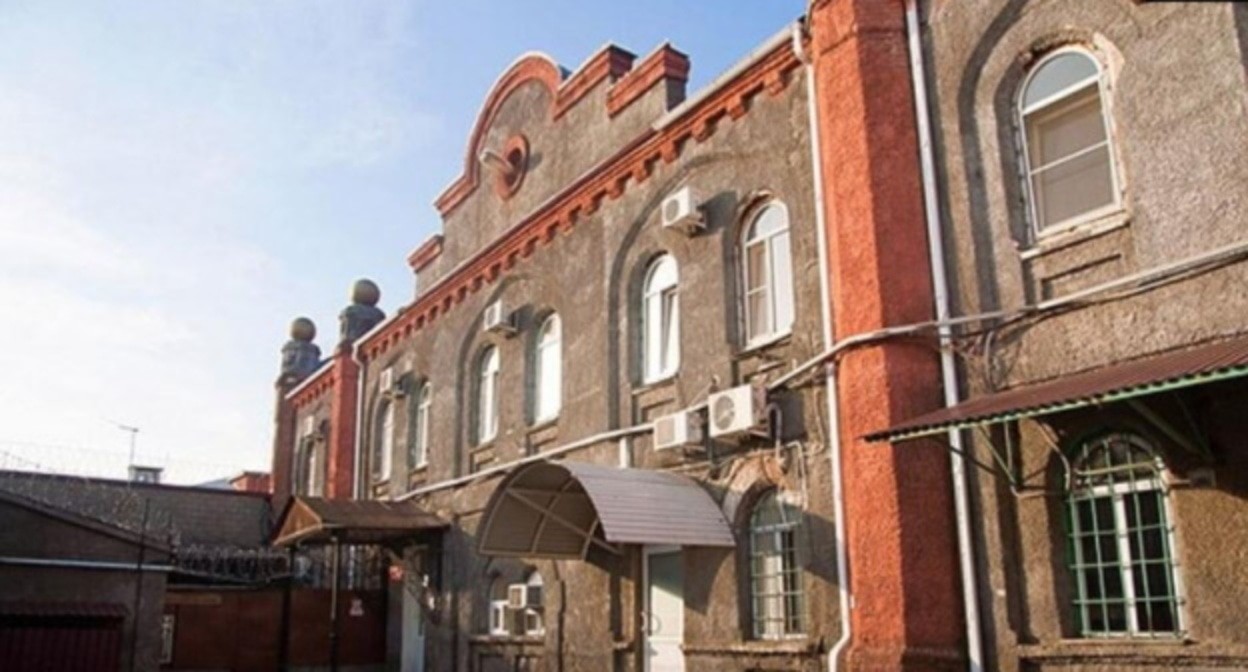 СИЗО-1 Краснодар, фото: пресс-служба ФСИН СИЗО-1 Краснодар, фото: пресс-служба ФСИН