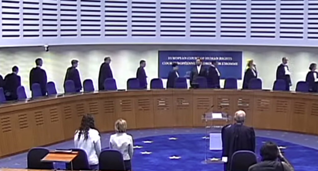 Заседание ЕСПЧ. Кадр видео Европейский суд по правам человека https://www.youtube.com/user/EuropeanCourt Заседание ЕСПЧ. Кадр видео Европейский суд по правам человека https://www.youtube.com/user/EuropeanCourt