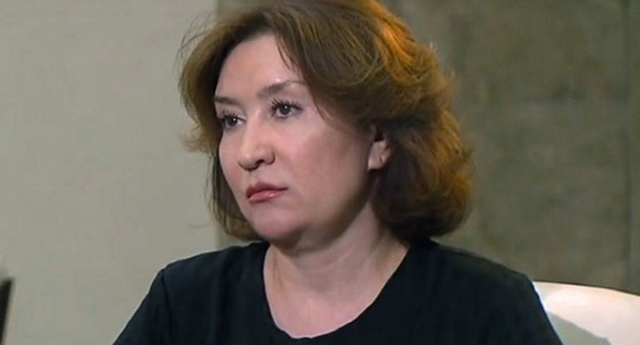 Елена Хахалева. Фото: скриншот "Россия 24" Елена Хахалева. Фото: скриншот "Россия 24"