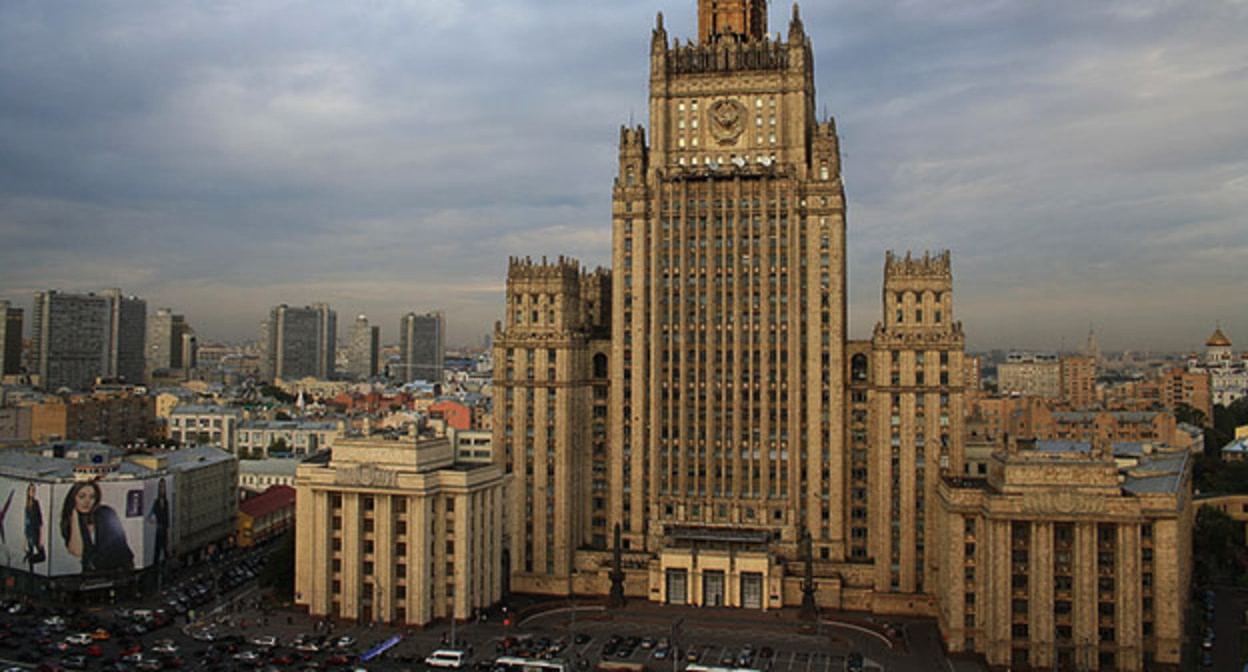 МИД России. Фото: Frank Baulo https://ru.wikipedia.org/ МИД России. Фото: Frank Baulo https://ru.wikipedia.org/