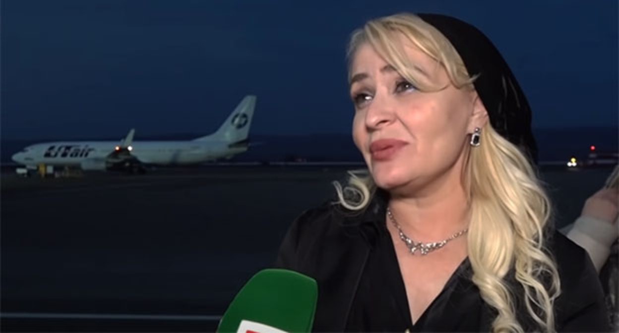 Рубати Мицаева. Скриншот видео
ЧГТРК "Грозный" https://www.youtube.com/watch?v=qU9gjd_mmHY Рубати Мицаева. Скриншот видео
ЧГТРК "Грозный" https://www.youtube.com/watch?v=qU9gjd_mmHY