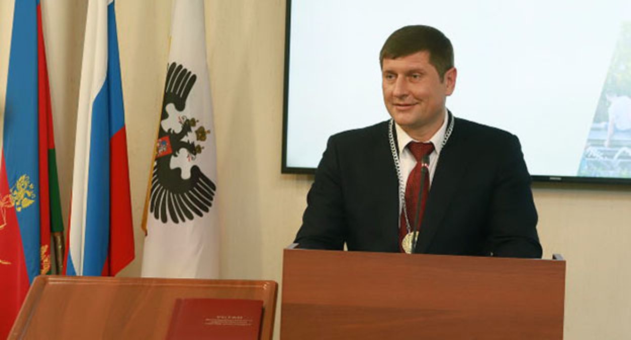 Андрей Алексеенко. Фото Антона Быкова, Юга.ру Андрей Алексеенко. Фото Антона Быкова, Юга.ру