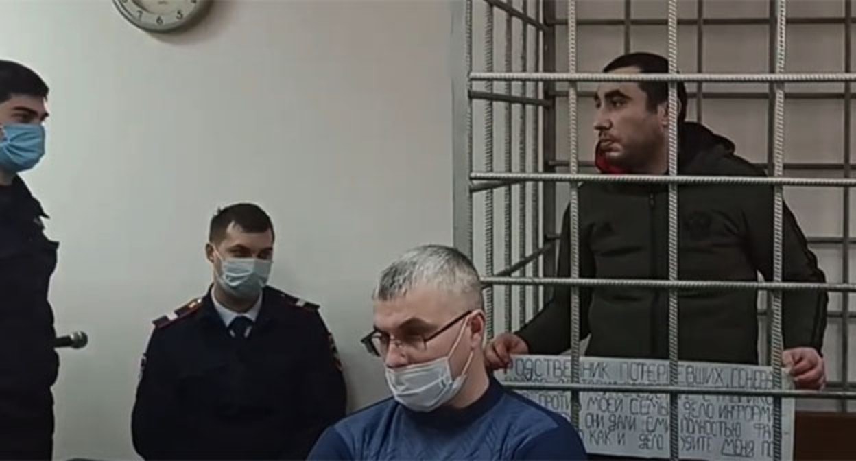 Арсен Мелконян в зале суда. Скриншот видео https://www.youtube.com/watch?v=elLkbyAYGTA Арсен Мелконян в зале суда. Скриншот видео https://www.youtube.com/watch?v=elLkbyAYGTA