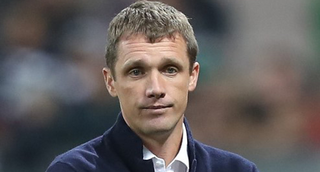 Виктор Гончаренко. Фото Антон Зайцев - soccer.ru https://commons.wikimedia.org/wiki/Category:Viktor_Goncharenko#/media/File:CSKA-RM18_(2).jpg Виктор Гончаренко. Фото Антон Зайцев - soccer.ru https://commons.wikimedia.org/wiki/Category:Viktor_Goncharenko#/media/File:CSKA-RM18_(2).jpg