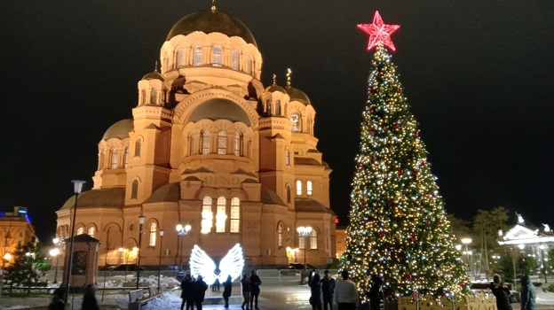 Александро-Невский собор в Волгограде. Фото Вячеслава Ященко для "Кавказского узла".