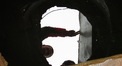 Поселковый колодец.. Фото Вячеслава Ященко для "Кавказского узла"