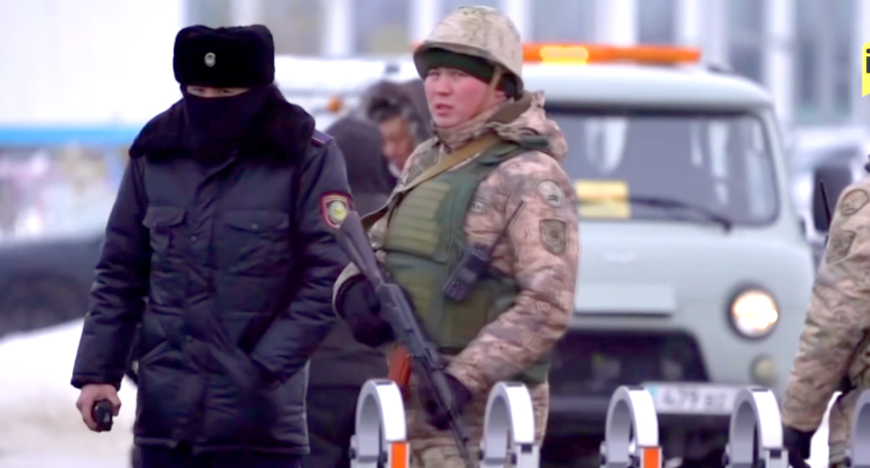 Сотрудники спецслужб в Казахстане. Кадр видео
ОБЩЕСТВЕННОЕ ТВ https://www.youtube.com/watch?v=JRrZU0m8nhw Сотрудники спецслужб в Казахстане. Кадр видео
ОБЩЕСТВЕННОЕ ТВ https://www.youtube.com/watch?v=JRrZU0m8nhw