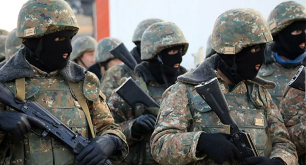 Армянский миротворческий контингент в Казахстане. 7 января 2022 г. Фото: official site of MoD of RA Армянский миротворческий контингент в Казахстане. 7 января 2022 г. Фото: official site of MoD of RA