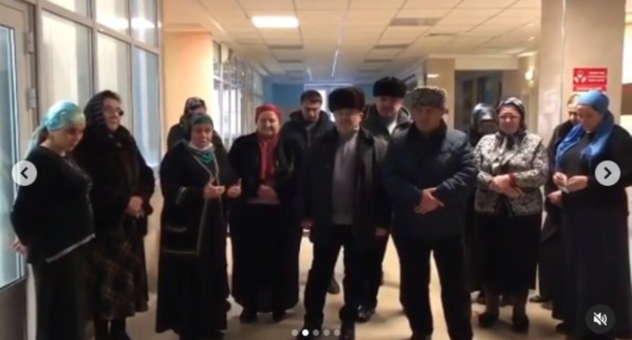 Родные жительницы Ингушетии обращаются к главе республики с просьбой провести проверку действий врачей в перинатальном центре. Скриншот со страницы Instagram-паблика «Врачи ингуши» www.instagram.com/p/CYgzekGPO1p/ Родные жительницы Ингушетии обращаются к главе республики с просьбой провести проверку действий врачей в перинатальном центре. Скриншот со страницы Instagram-паблика «Врачи ингуши» www.instagram.com/p/CYgzekGPO1p/