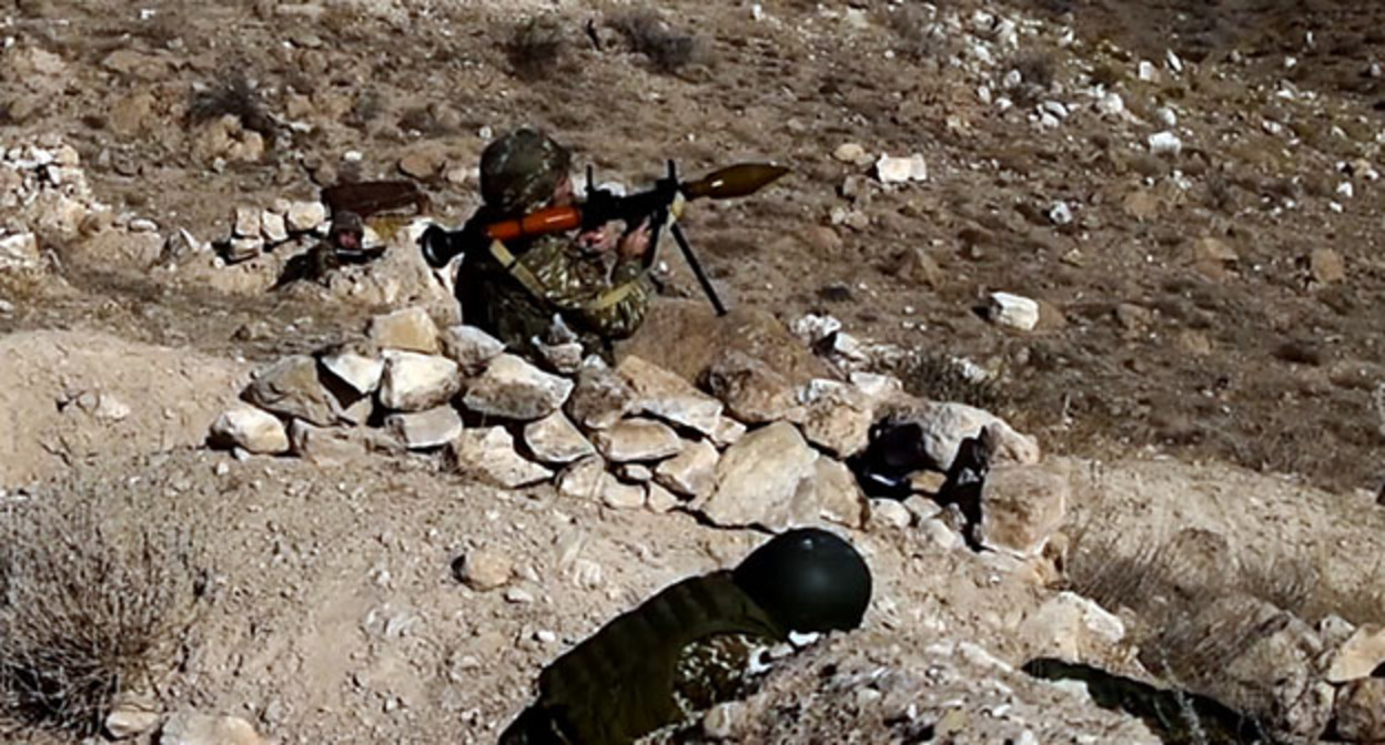 Армянские военослужащие. Фото: пресс-служба Минобороны Армении https://www.mil.am Армянские военослужащие. Фото: пресс-служба Минобороны Армении https://www.mil.am