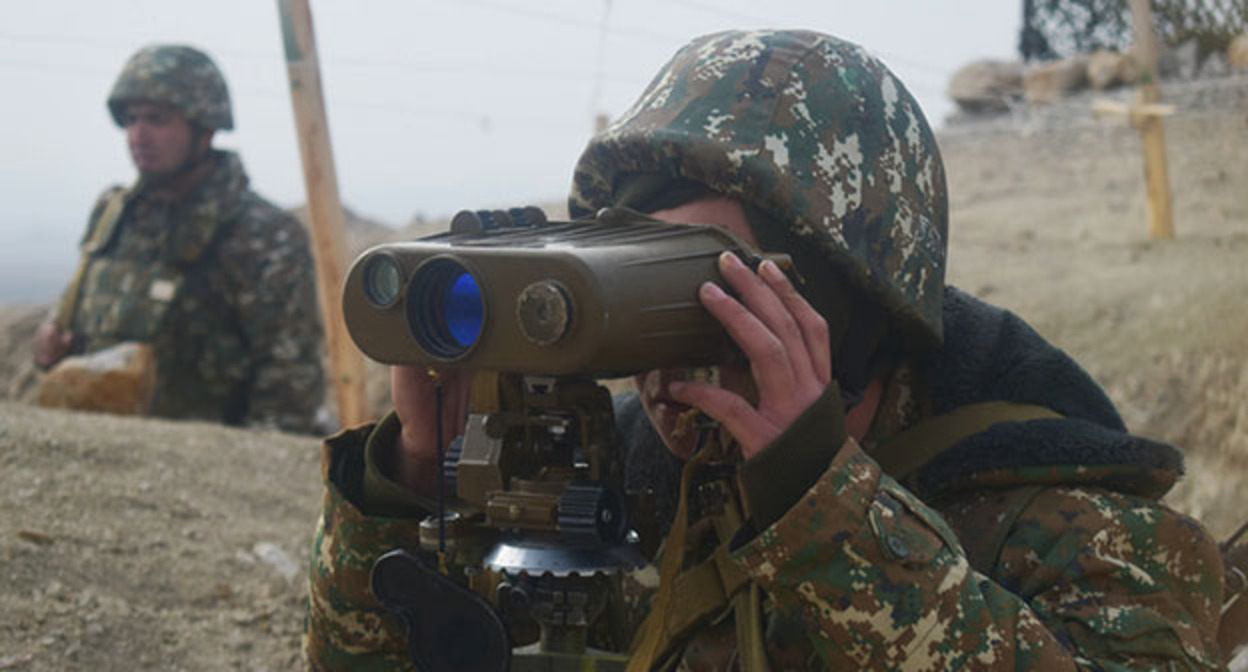 Армянские военнослужащие. Фото: пресс-служба Минобороны Армении https://www.mil.am Армянские военнослужащие. Фото: пресс-служба Минобороны Армении https://www.mil.am