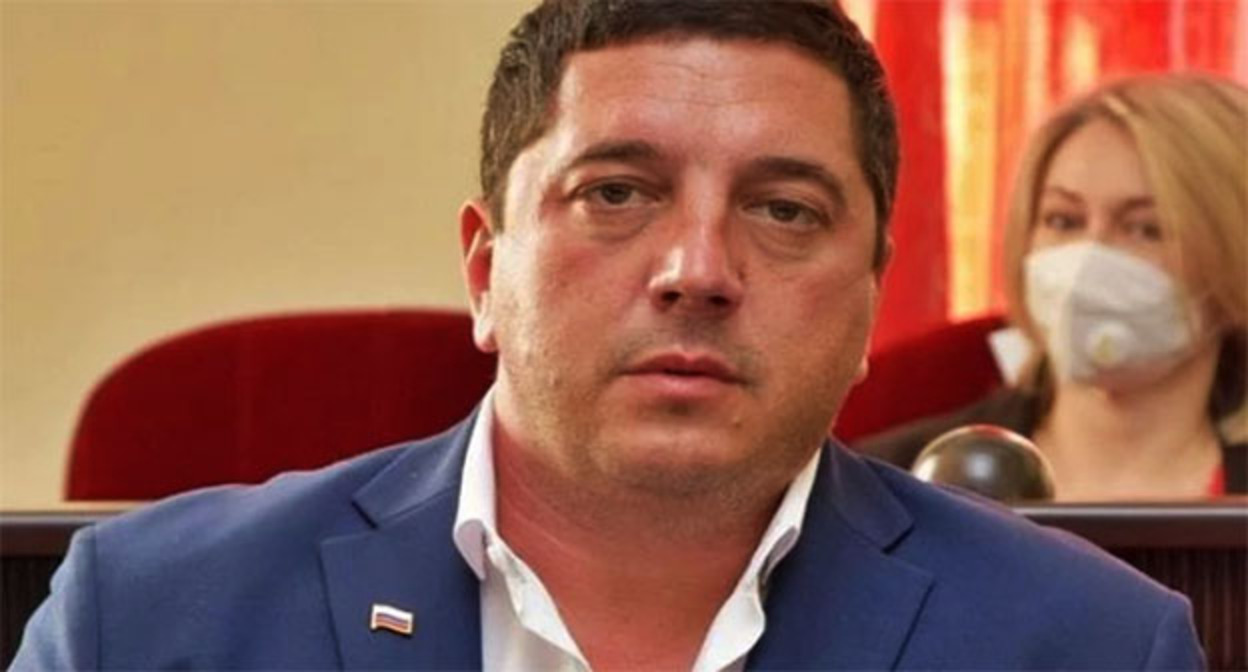 Вадим Литвинов. Фото: пресс-служба администрации Шахт Вадим Литвинов. Фото: пресс-служба администрации Шахт
