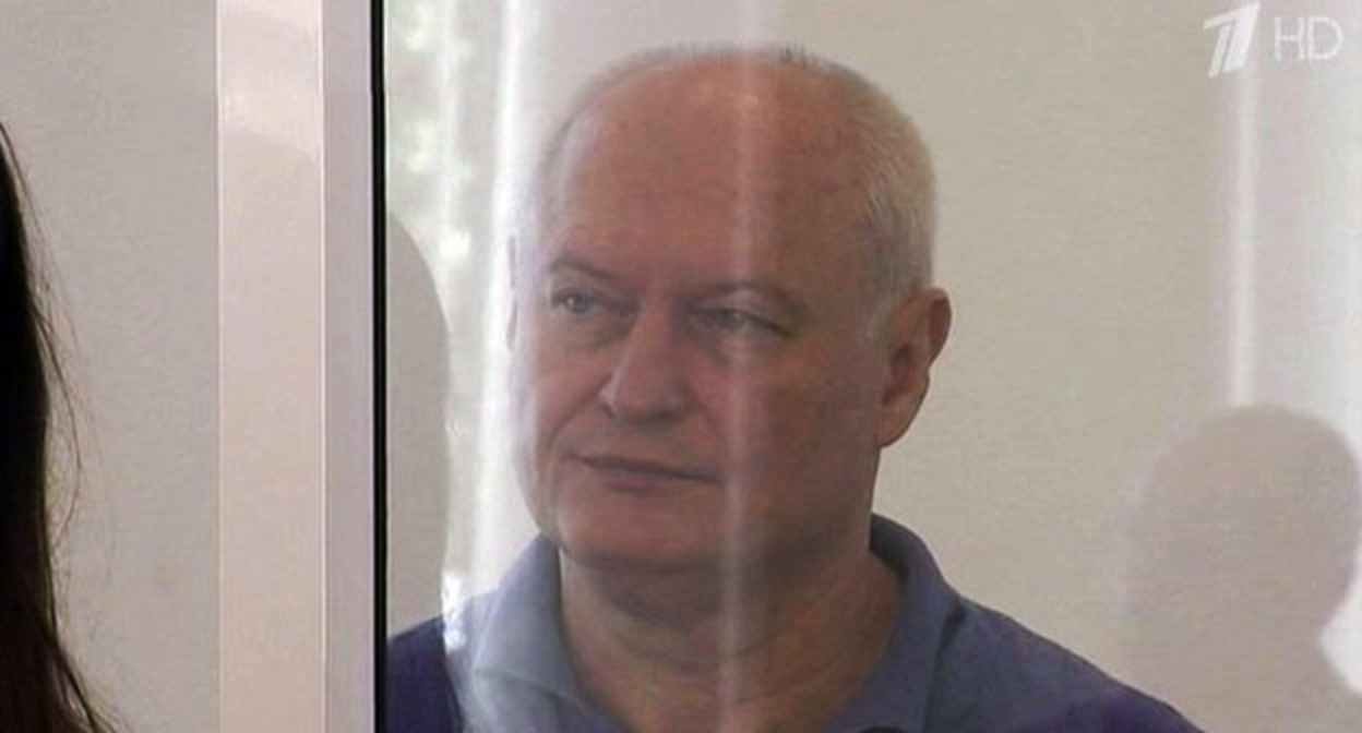 Игорь Бестужий. Скриншот видео "Первый Канал" https://www.1tv.ru/news/2014-07-24/37975-eks_glava_stavropolya_igor_bestuzhev_prigovoren_k_9_godam_kolonii_strogogo_rezhima Игорь Бестужий. Скриншот видео "Первый Канал" https://www.1tv.ru/news/2014-07-24/37975-eks_glava_stavropolya_igor_bestuzhev_prigovoren_k_9_godam_kolonii_strogogo_rezhima