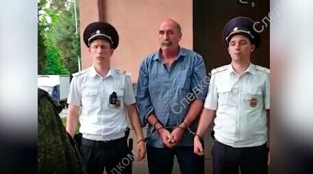 Следственные действия в отношении Вартана Кочьяна. Кадр видео управления СКР по Краснодарскому краю https://kuban.sledcom.ru/news/item/1581657/ Следственные действия в отношении Вартана Кочьяна. Кадр видео управления СКР по Краснодарскому краю https://kuban.sledcom.ru/news/item/1581657/