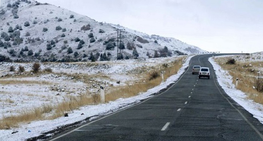 Дорога в Армении. Фото пресс-службы МЧС Армении http://www.mes.am/ru/roadsinarmenia/item/2022/01/11/0805/