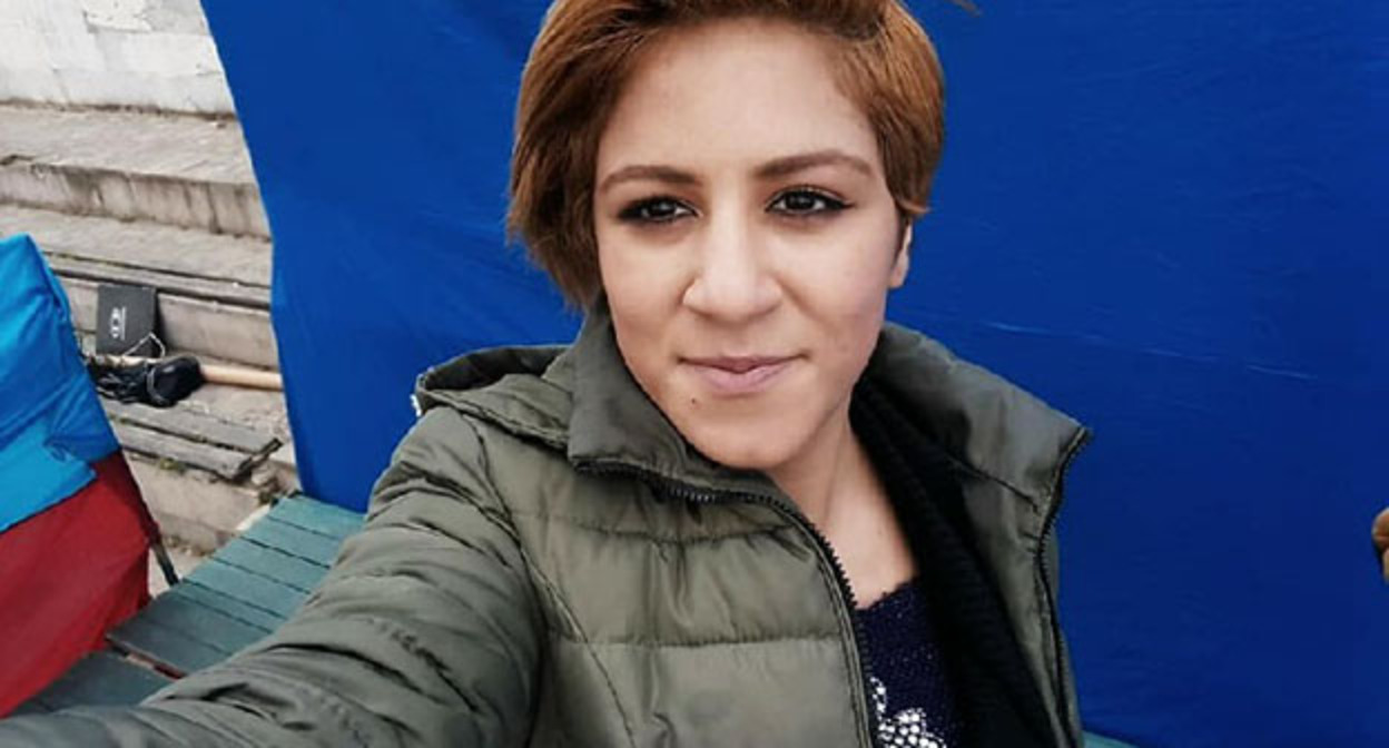 Фатима Мовланлы. Фото: https://www.turan.az/ext/news/2018/4/free/Social/ru/70362.htm Фатима Мовланлы. Фото: https://www.turan.az/ext/news/2018/4/free/Social/ru/70362.htm