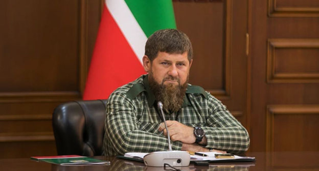 Рамзан Кадыров. Фото: "Грозный-Информ" https://www.grozny-inform.ru/news/society/129899/ Рамзан Кадыров. Фото: "Грозный-Информ" https://www.grozny-inform.ru/news/society/129899/