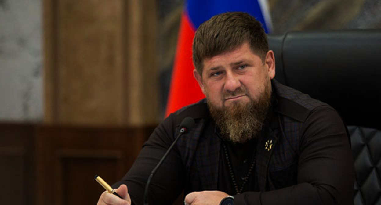 Рамзан Кадыров. Фото: "Грозный Информ" https://www.grozny-inform.ru Рамзан Кадыров. Фото: "Грозный Информ" https://www.grozny-inform.ru