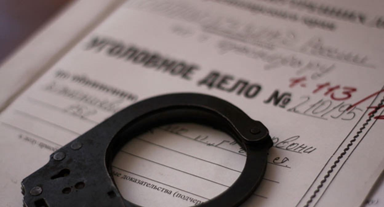 Наручники. Фото: Валентина Мищенко / Югополис Наручники. Фото: Валентина Мищенко / Югополис