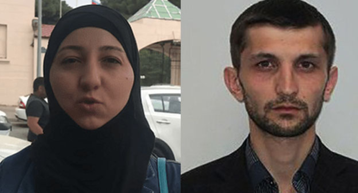 Гюльмира Асланова (слева) и Полад Асланов. Коллаж "Кавказского узла". Фото: https://doshdu.com/ https://doshdu.com/supruga-osuzhdennogo-zhurnalista-obratilas-k-prezidentu-azerbajdzhana/ Гюльмира Асланова (слева) и Полад Асланов. Коллаж "Кавказского узла". Фото: https://doshdu.com/ https://doshdu.com/supruga-osuzhdennogo-zhurnalista-obratilas-k-prezidentu-azerbajdzhana/