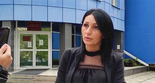 Земфира Цкаева. 28 июля 2021 г. Фото Эммы Марзоевой для "Кавказского узла" Земфира Цкаева. 28 июля 2021 г. Фото Эммы Марзоевой для "Кавказского узла"