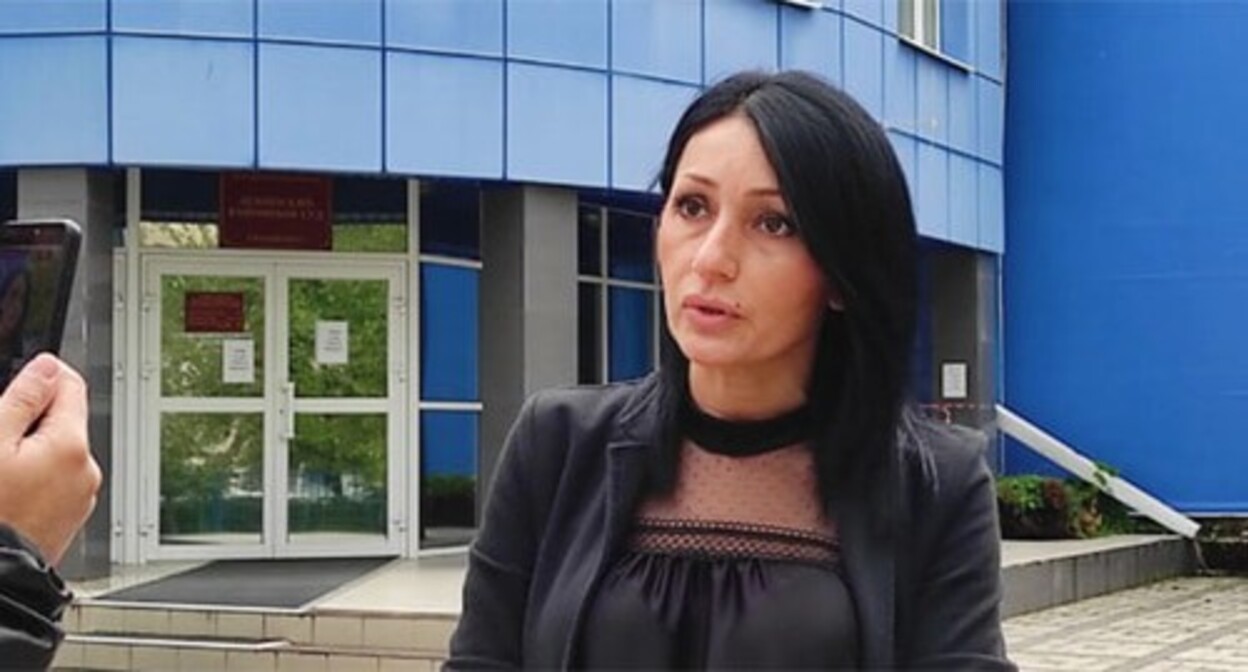 Земфира Цкаева. 28 июля 2021 г. Фото Эммы Марзоевой для "Кавказского узла" Земфира Цкаева. 28 июля 2021 г. Фото Эммы Марзоевой для "Кавказского узла"