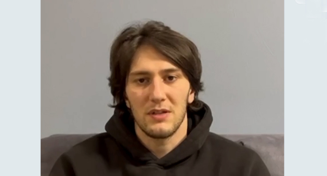Абубакар Янгулбаев. Скрнишот сообщения https://t.me/against_torture Абубакар Янгулбаев. Скрнишот сообщения https://t.me/against_torture