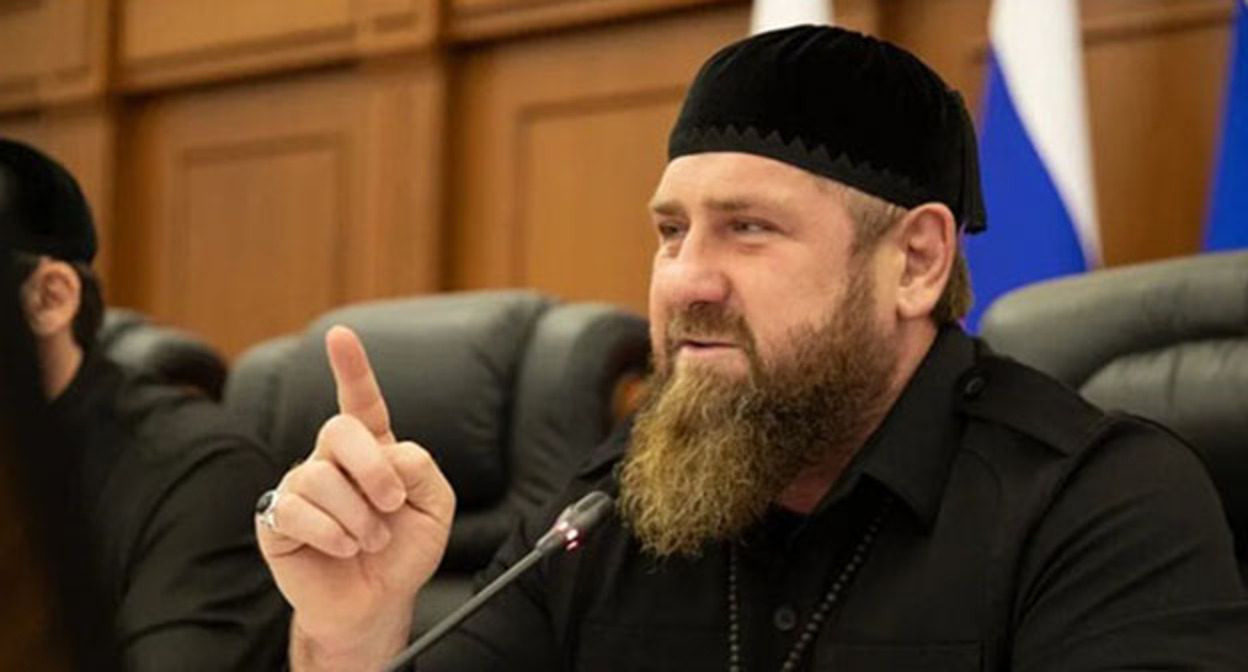 Рамзан Кадыров. Сриншот видео с личной страницы Рамзана Кадырова vk.com/ramzan Рамзан Кадыров. Сриншот видео с личной страницы Рамзана Кадырова vk.com/ramzan
