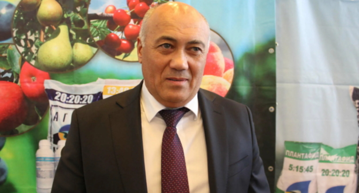Министр сельского хозяйства Кабардино-Балкарии Хасан Сижажев , фото: пресс-служба Минсельхоза КБР, https://mcx.kbr.ru/rukovodstvo/ Министр сельского хозяйства Кабардино-Балкарии Хасан Сижажев , фото: пресс-служба Минсельхоза КБР, https://mcx.kbr.ru/rukovodstvo/