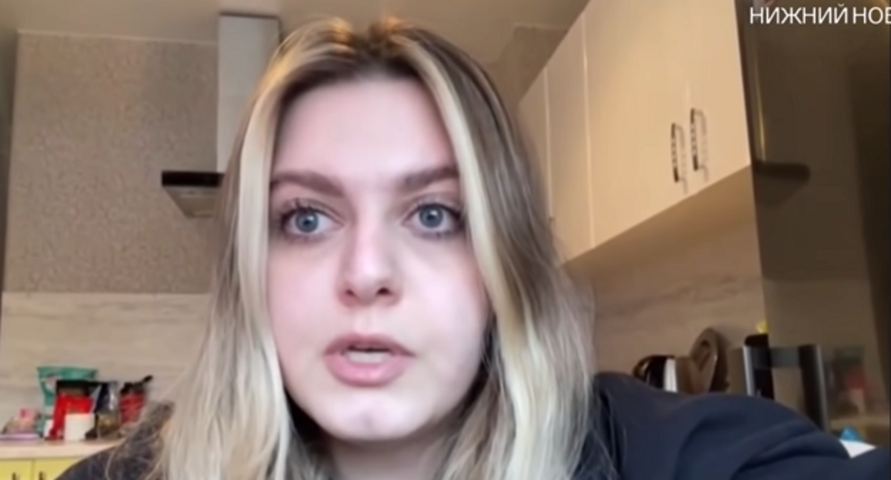 Алия Янгулбаева. Кадр видео телеканала "Дождь" youtu.be/OtqjrL8RXZU Алия Янгулбаева. Кадр видео телеканала "Дождь" youtu.be/OtqjrL8RXZU