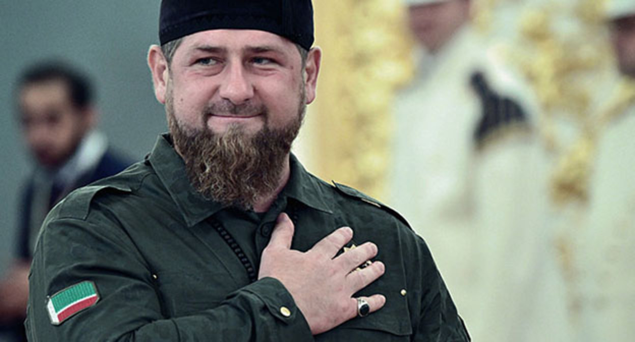 Рамзан Кадыров. Фото: "Грозный-Информ" https://grozny.tv Рамзан Кадыров. Фото: "Грозный-Информ" https://grozny.tv