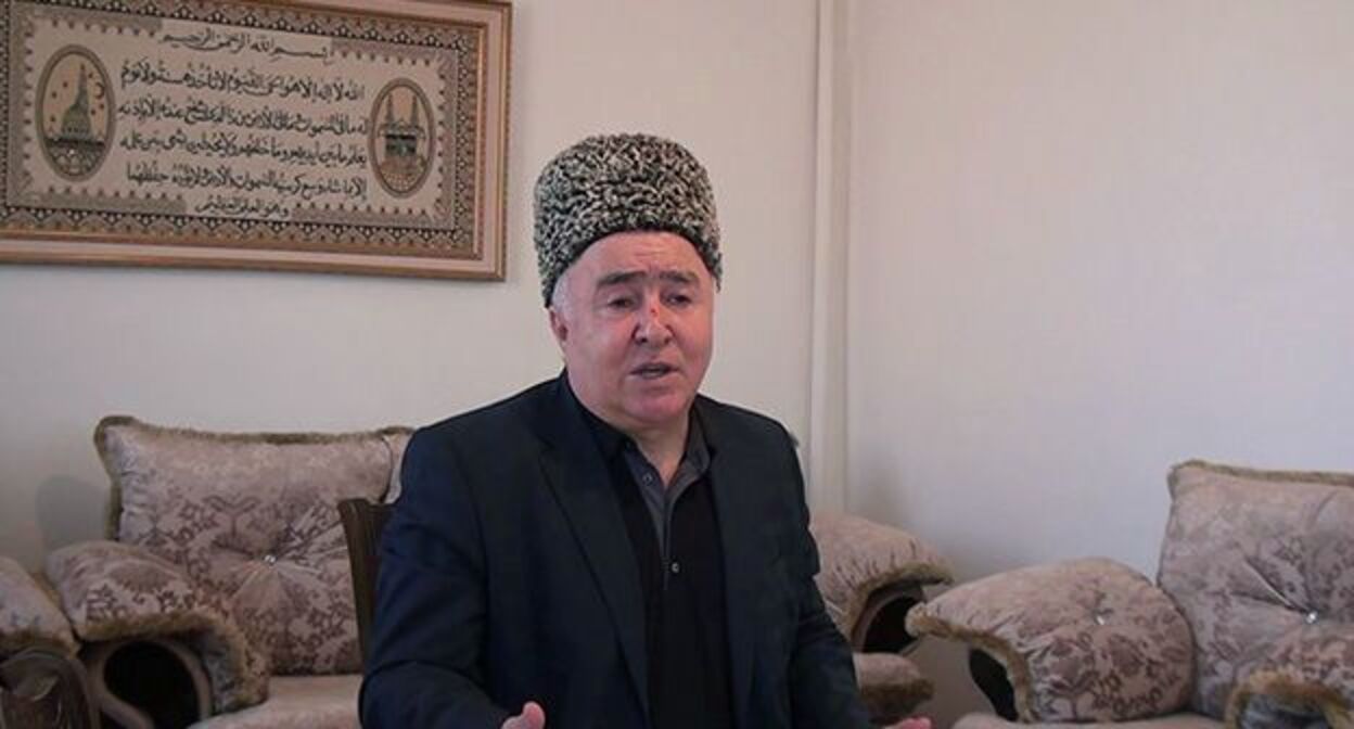 Сараждин Султыгов. Фото: Буро Магас https://www.youtube.com/watch?v=gmr8dHSFN9o Сараждин Султыгов. Фото: Буро Магас https://www.youtube.com/watch?v=gmr8dHSFN9o