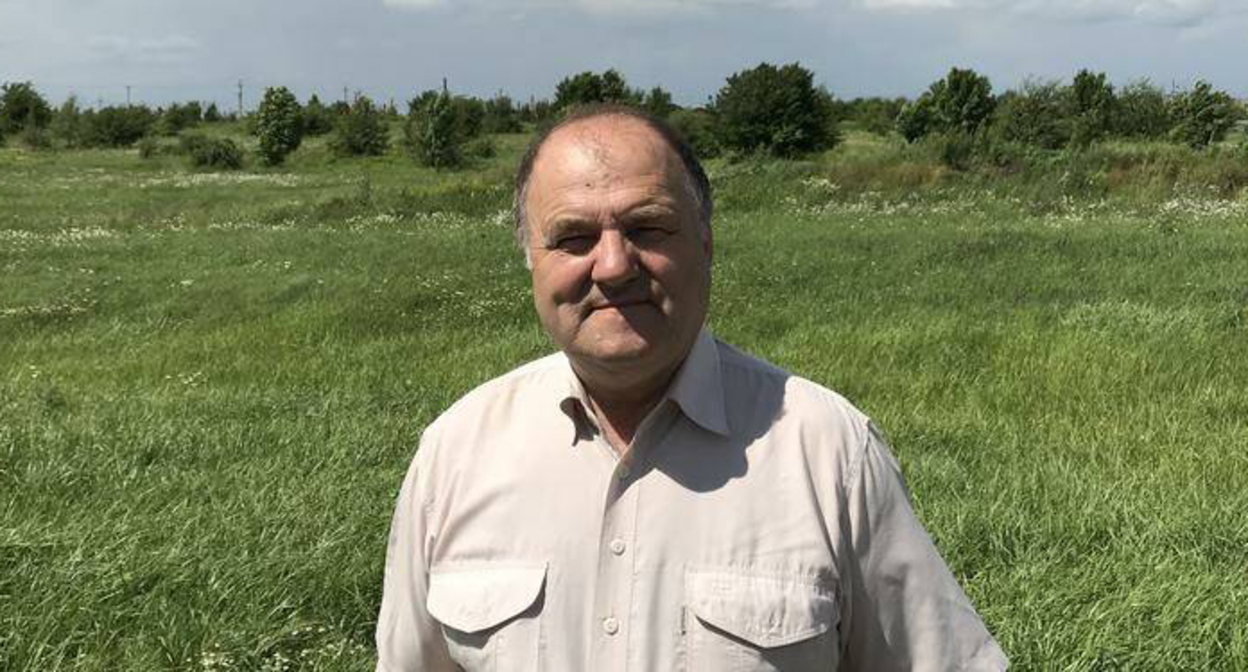Василий Мелешко. Фото ПЦ "Мемориал" https://memohrc.org/ru/defendants/meleshko-vasiliy-vladimirovich Василий Мелешко. Фото ПЦ "Мемориал" https://memohrc.org/ru/defendants/meleshko-vasiliy-vladimirovich