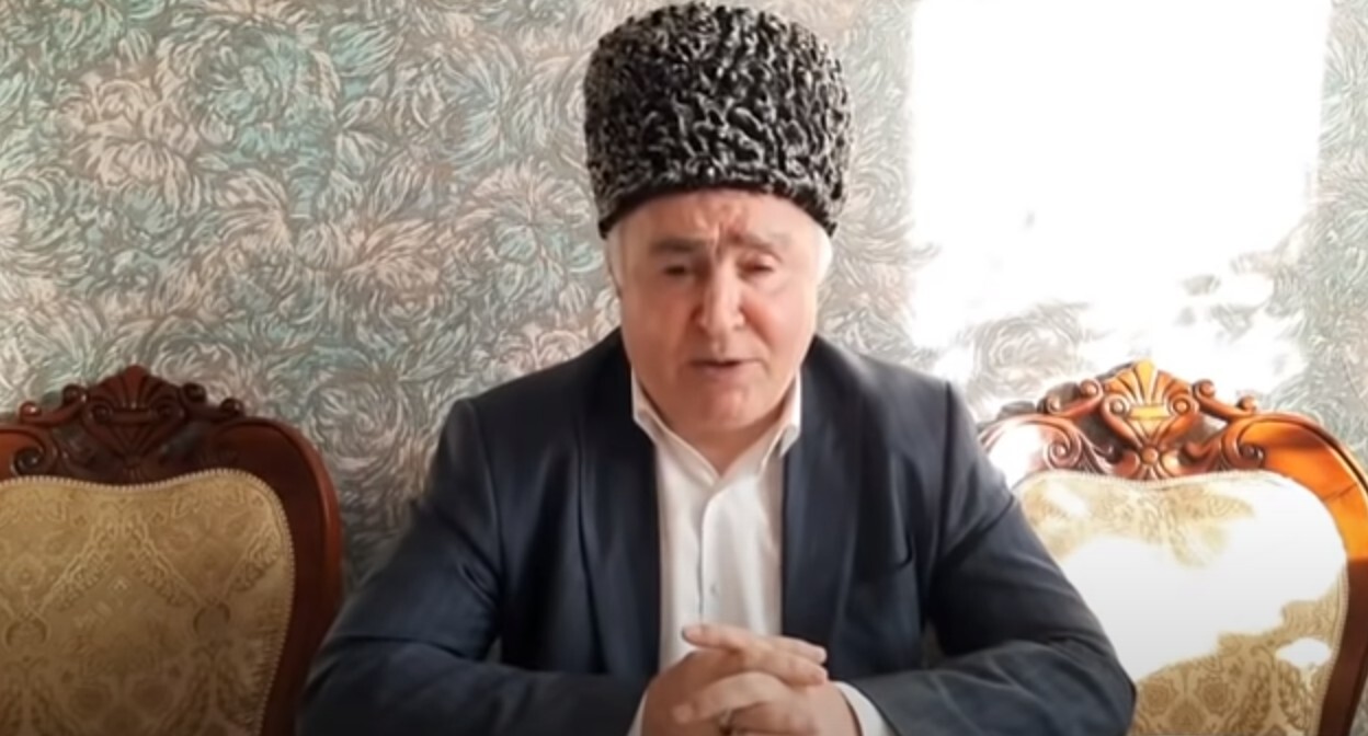 Сараждин Султыгов. Стоп-кадр из видео https://www.youtube.com/watch?v=IDr2uq_Q-S0 Сараждин Султыгов. Стоп-кадр из видео https://www.youtube.com/watch?v=IDr2uq_Q-S0