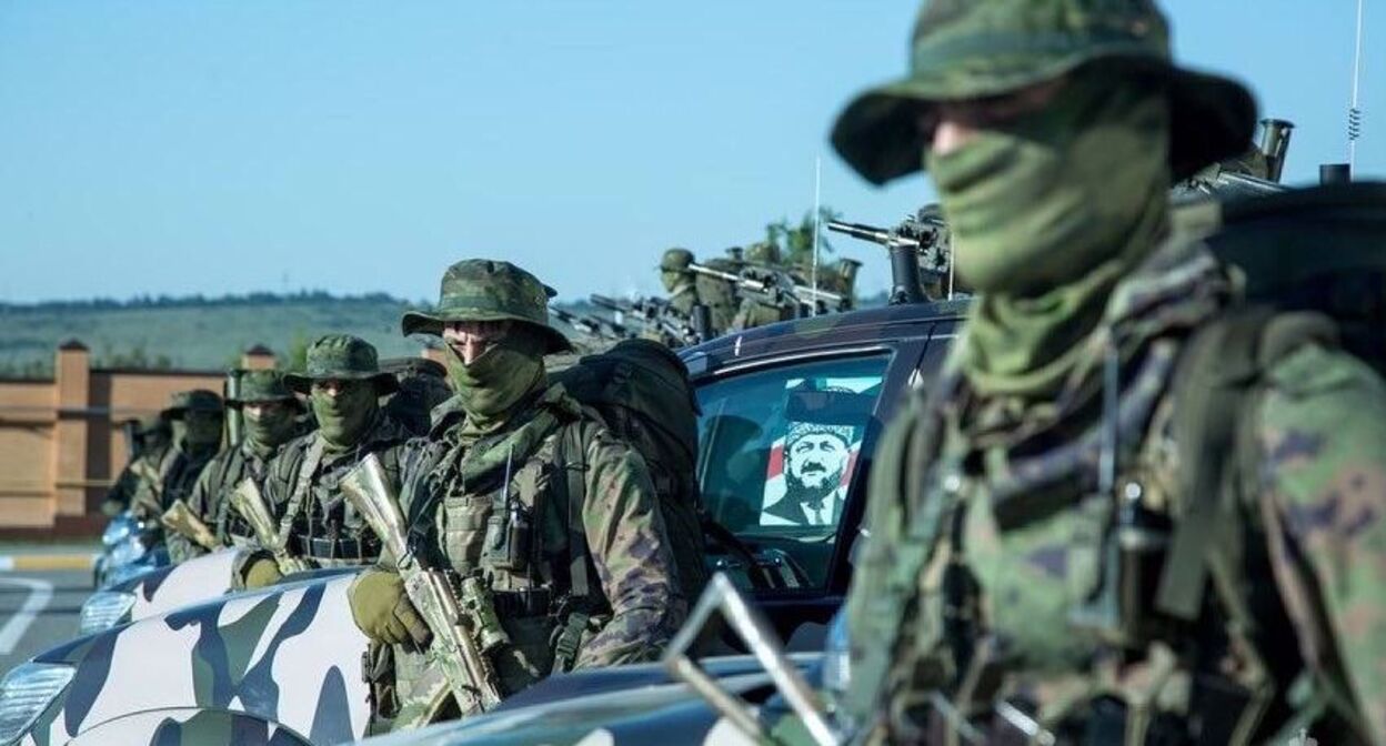 Бойцы управления Росгвардии по Чеченской Республике. Фото: пресс-служба управления Росгвардии по Чеченской Республике https://95.rosguard.gov.ru/uploads/2021/07/photo20210702163143.jpg Бойцы управления Росгвардии по Чеченской Республике. Фото: пресс-служба управления Росгвардии по Чеченской Республике https://95.rosguard.gov.ru/uploads/2021/07/photo20210702163143.jpg