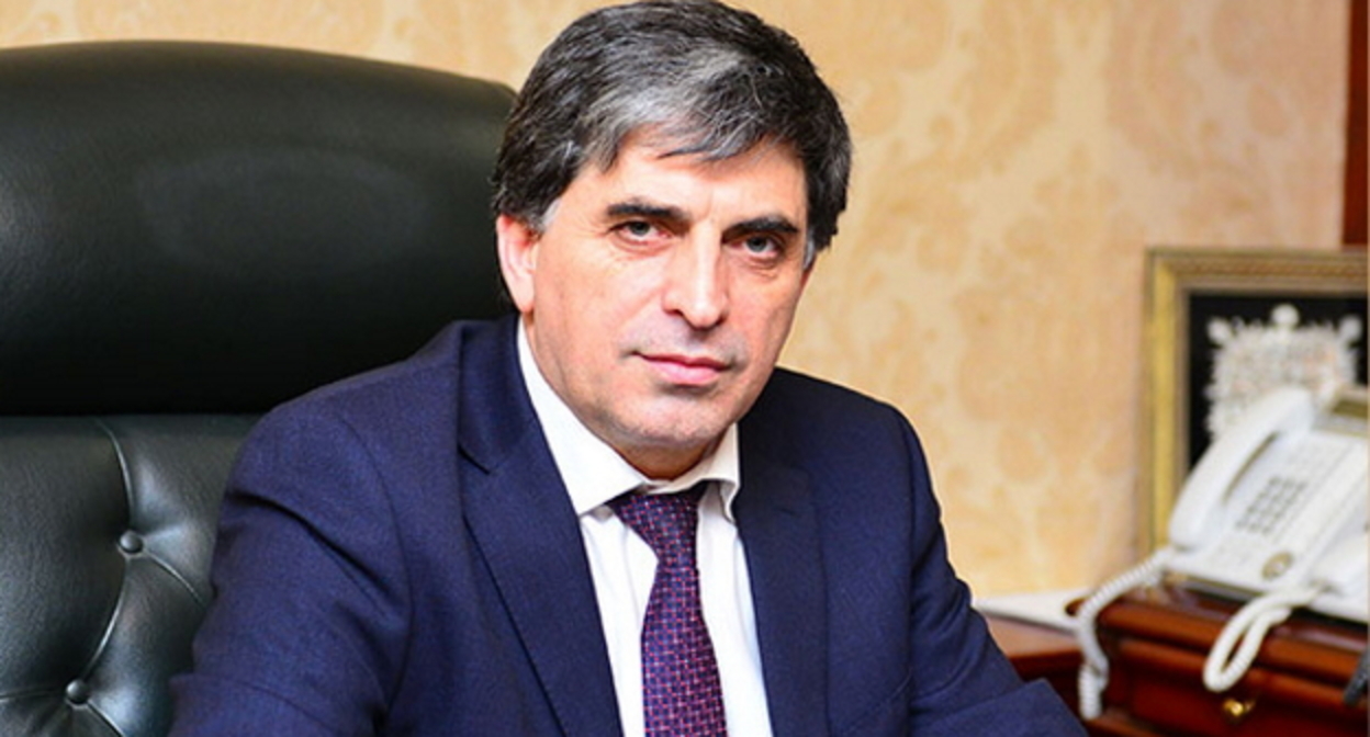 ректор Дагестанского государственного технического университета Нурмагомед Суракатов, фото: пресс-сдужба ДГТУ. ректор Дагестанского государственного технического университета Нурмагомед Суракатов, фото: пресс-сдужба ДГТУ.