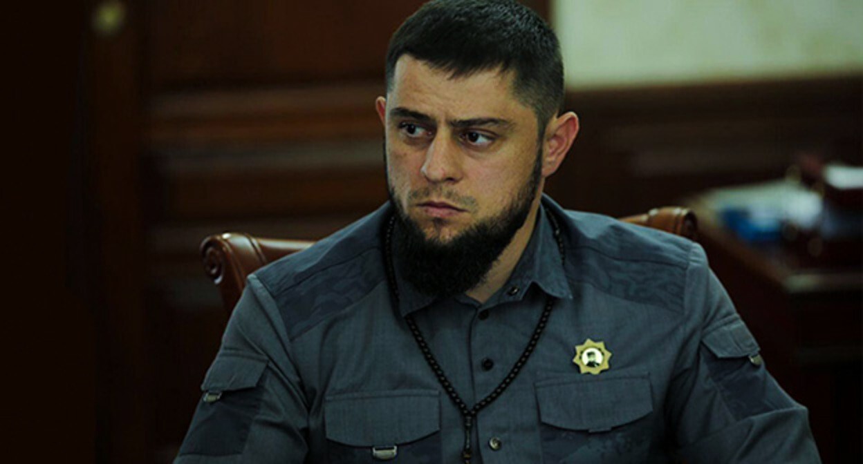 Ахмед Дудаев. Фото: пресс-служба grozny.tv Ахмед Дудаев. Фото: пресс-служба grozny.tv