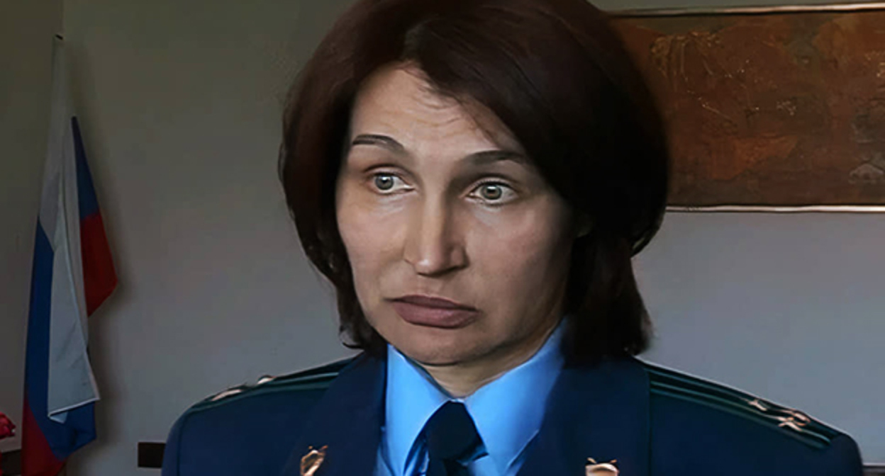 Бывший прокурор Затеречного района Владикавказа Ольга Швецова. Фото: кадр видео https://www.youtube.com/watch?v=sUN3HaQKyAY Бывший прокурор Затеречного района Владикавказа Ольга Швецова. Фото: кадр видео https://www.youtube.com/watch?v=sUN3HaQKyAY